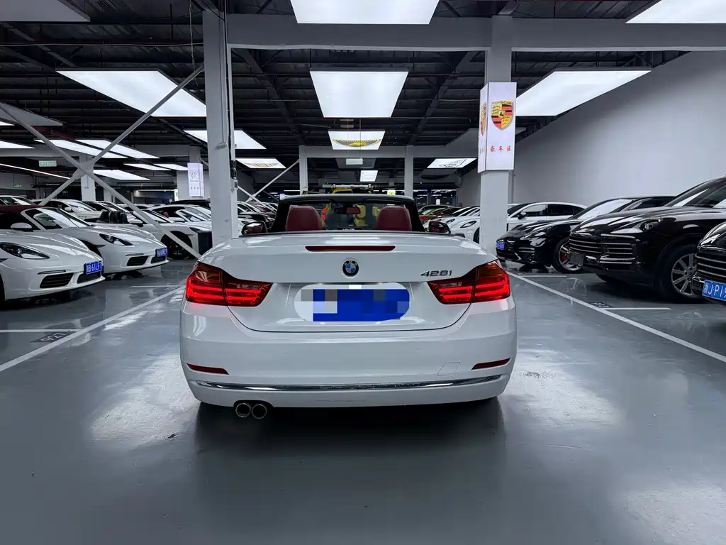 BMW 4 Series 2017 425i Convertible M Sport Package купить на сайте DeffCars