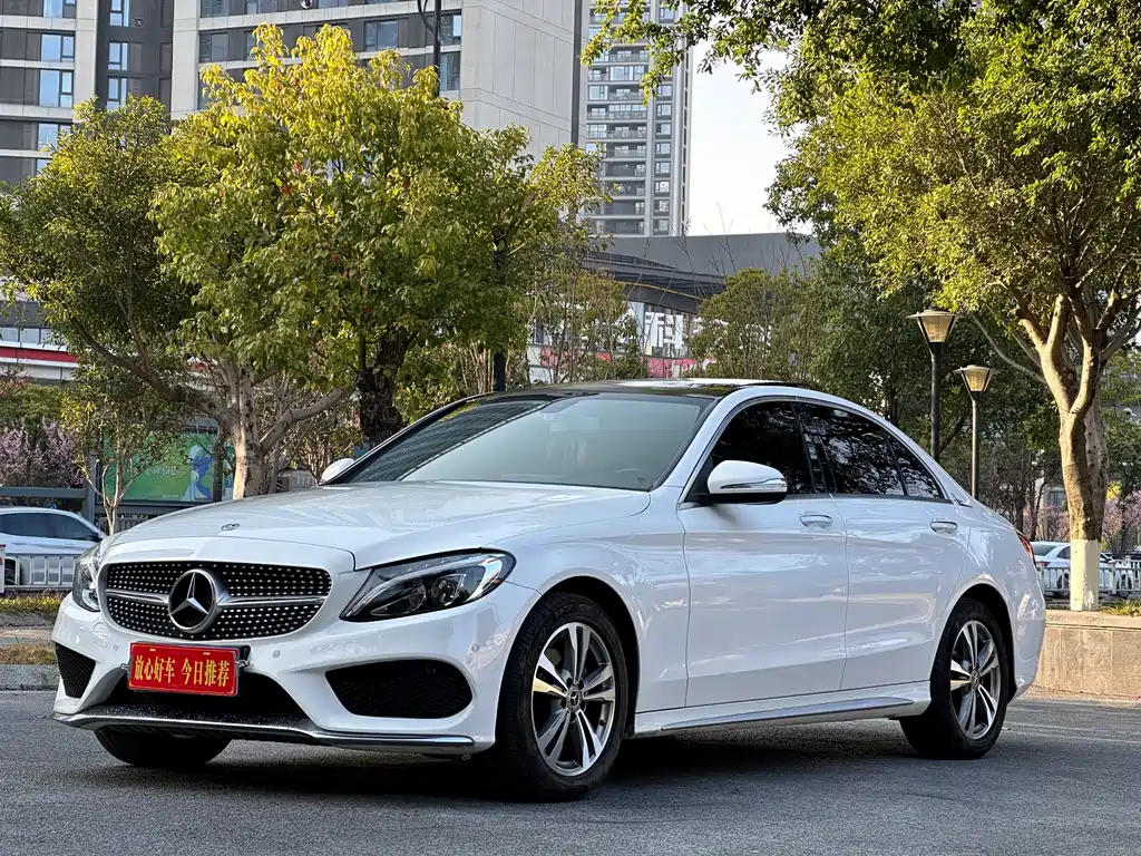 Mercedes-Benz C-Class 2017 C 200 L 4MATIC Sports Edition купить на сайте DeffCars