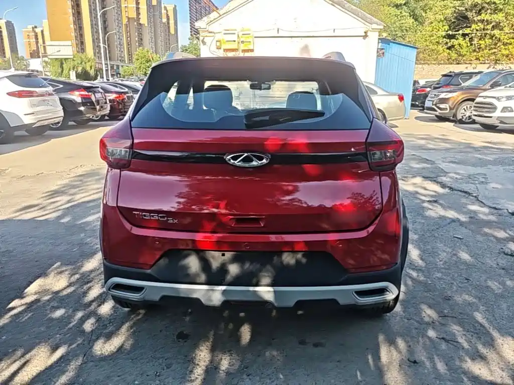 Tiggo 3x 2021 PLUS 1.5L CVT Fun Pine Nut Edition купить на сайте DeffCars
