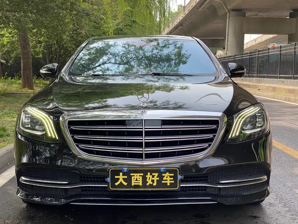 Mercedes-Benz S-Class 2019 S 450 L купить на сайте DeffCars