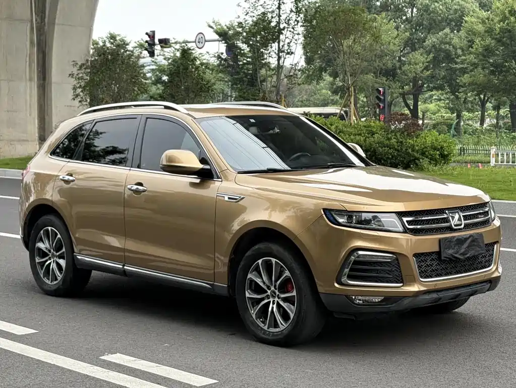 Zotye T600 Coupe 2017 1.5T automatic premium model купить на сайте DeffCars