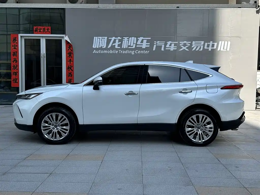 Lingfang HARRIER 2023 2.0L CVT two-wheel drive exclusive version купить на сайте DeffCars