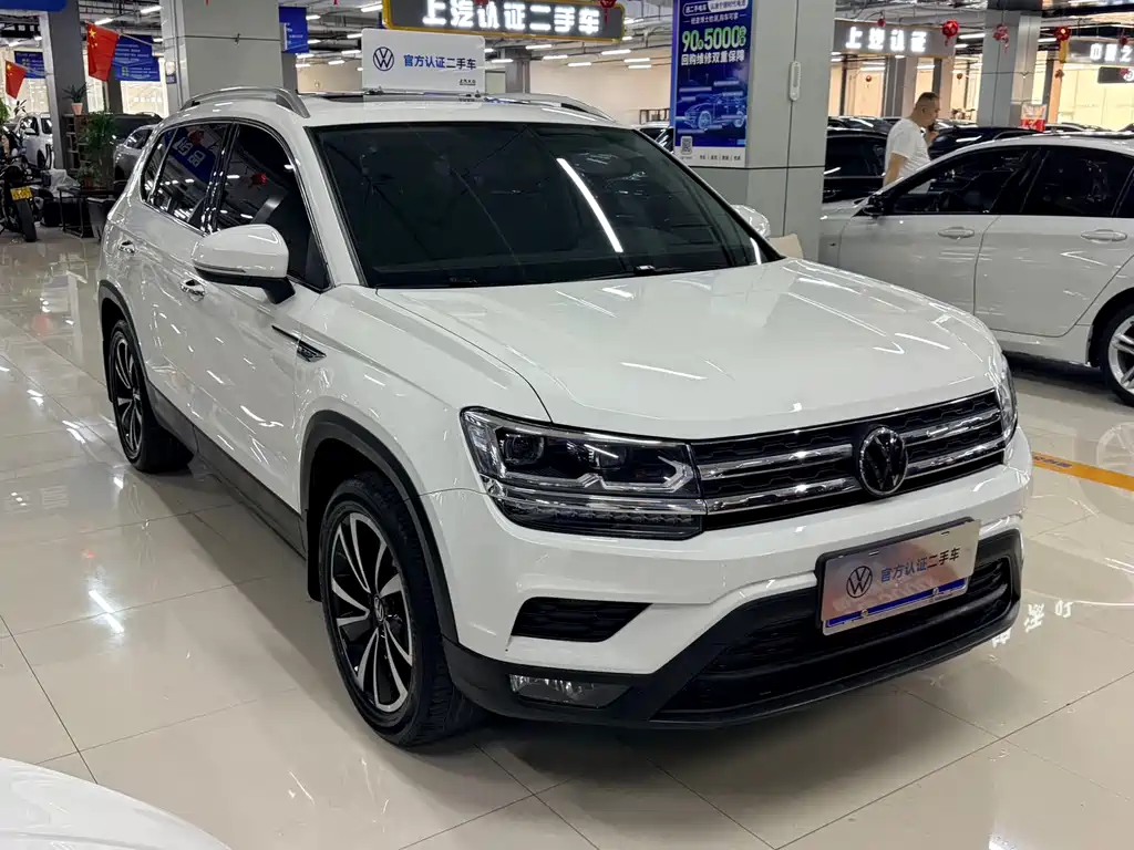 Tuyue 2022 280TSI two-wheel drive luxury version купить на сайте DeffCars
