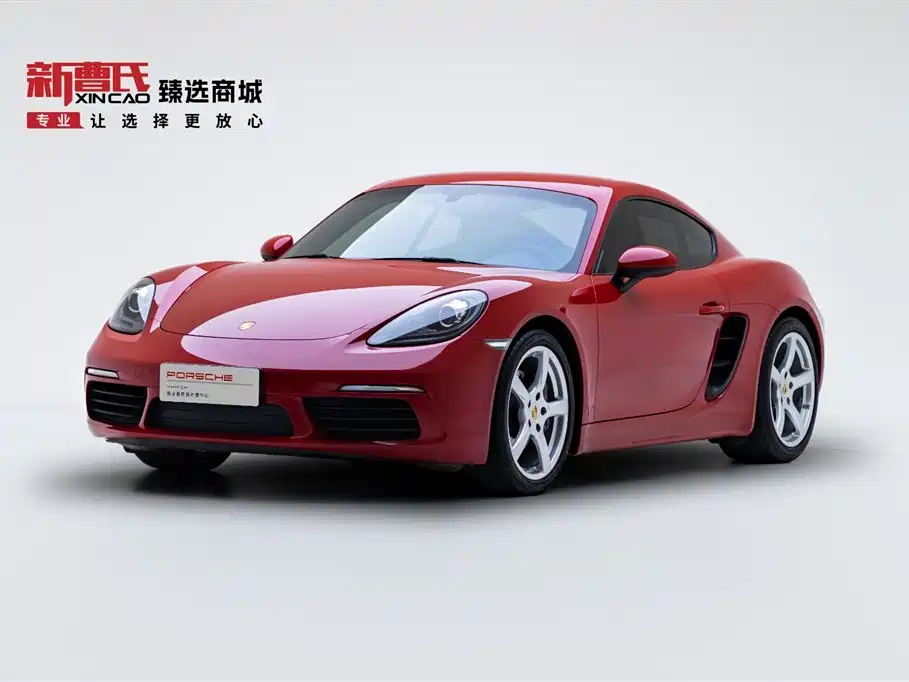 Porsche 718 2018 Cayman 2.0T купить на сайте DeffCars