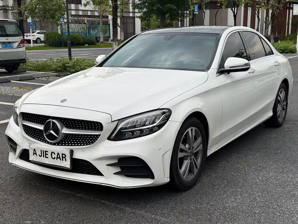 Mercedes-Benz C-Class 2021 C 200 L Fashionable Sports Edition купить на сайте DeffCars