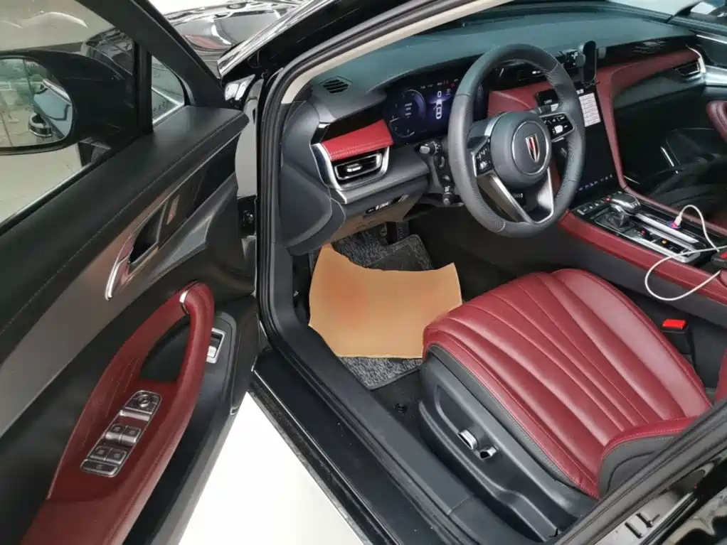 Hongqi H5 2024 2.0T Automatic Intelligent Connected Flag Edition купить на сайте DeffCars
