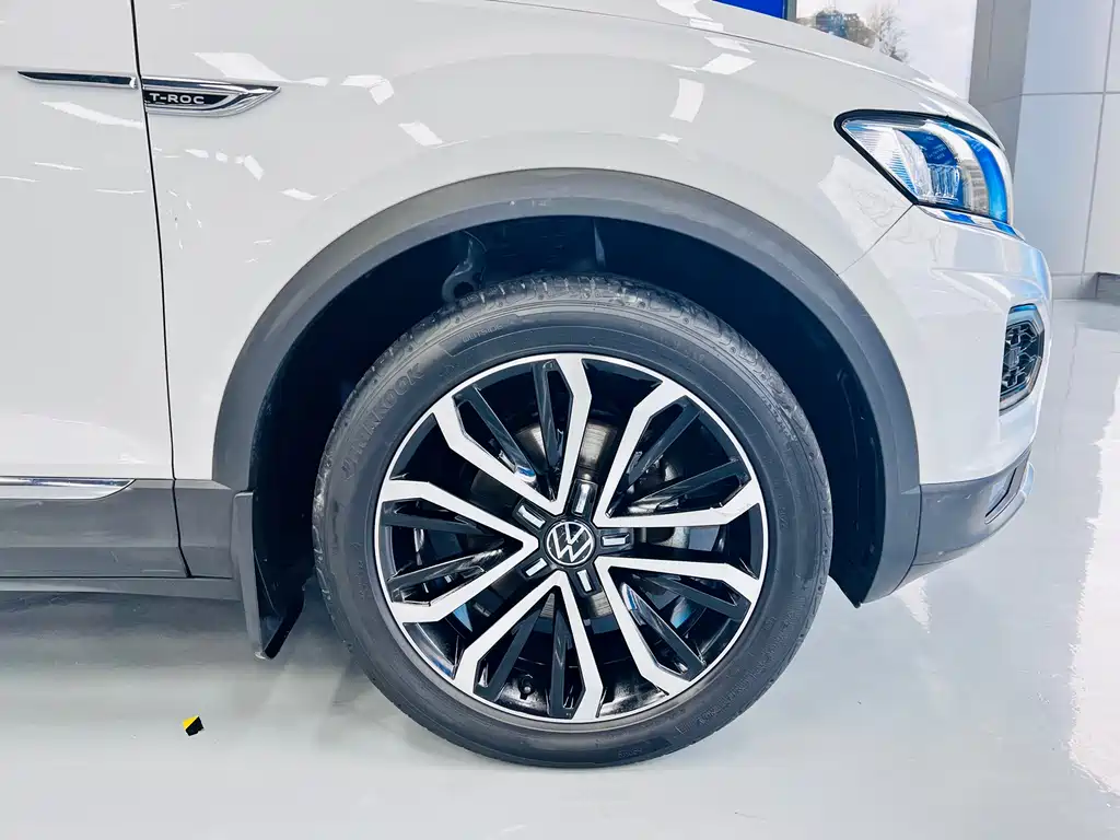 T-ROC 2022 model 280TSI DSG two-wheel drive comfort PLUS купить на сайте DeffCars