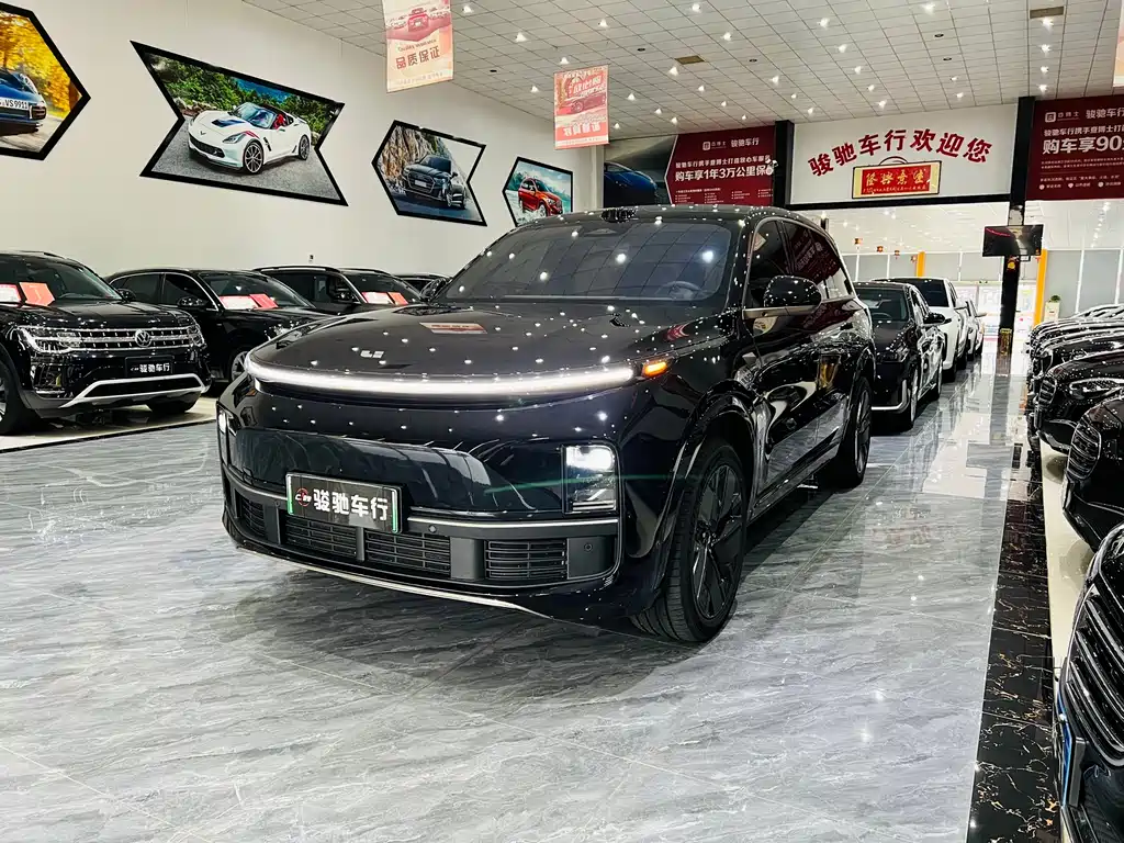 Ideal L9 2025 Ultra smart refresh version купить на сайте DeffCars