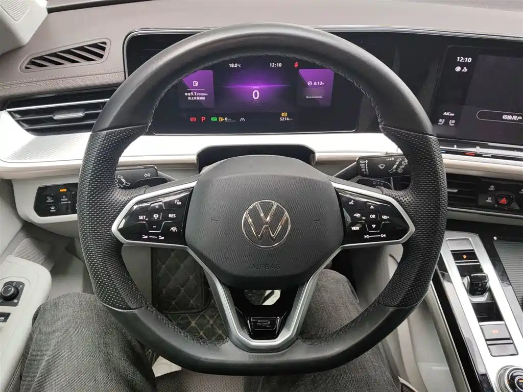 Lanxun 2023 380TSI four-wheel drive R-Line cruise version купить на сайте DeffCars