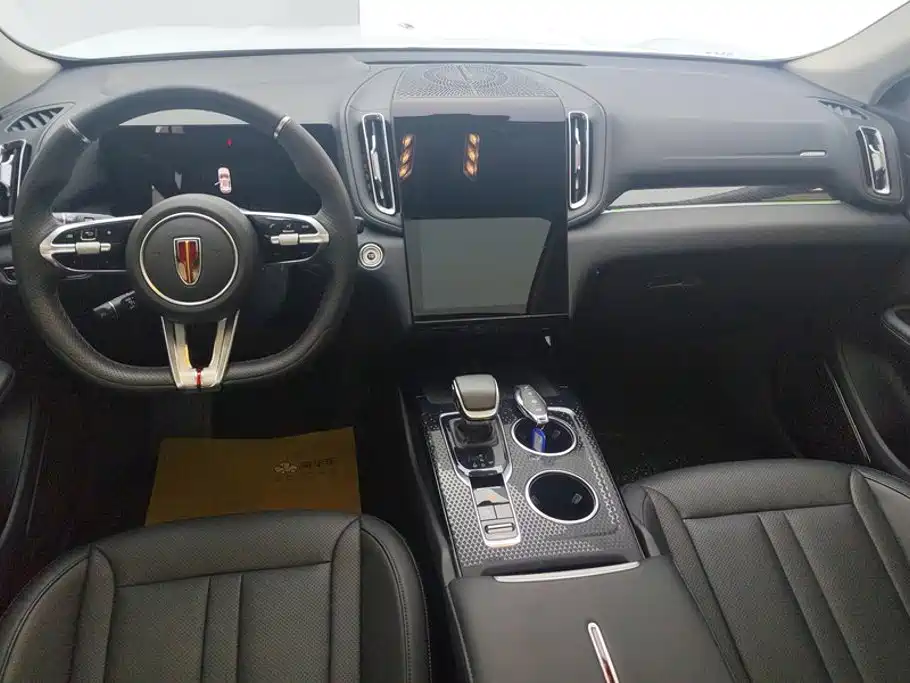 Hongqi HS3 2023 1.5T two-wheel drive good version купить на сайте DeffCars