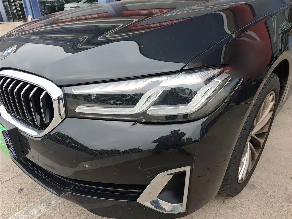 BMW 5 Series 2021 525Li Luxury Package купить на сайте DeffCars