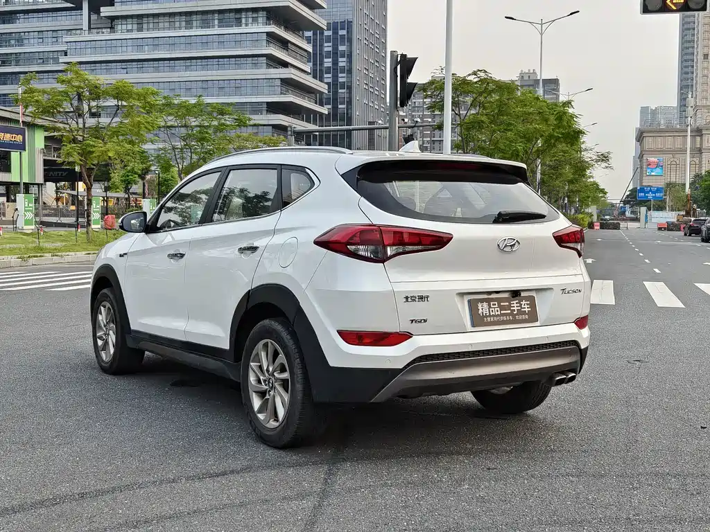 Tucson 2015 1.6T dual-clutch two-wheel drive intelligent model купить на сайте DeffCars