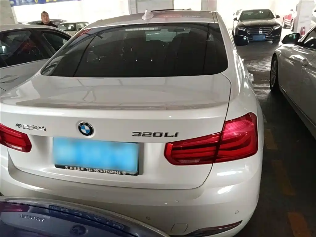 BMW 3 Series 2016 320Li Enterprising купить на сайте DeffCars