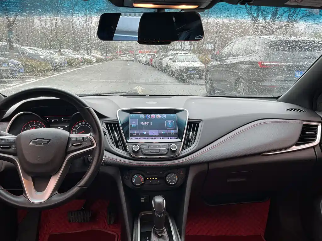 Cruze 2020 mild hybrid RS 330T automatic version купить на сайте DeffCars