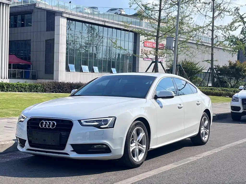 AudiA5 imported 2016 Sportback 45 TFSI купить на сайте DeffCars