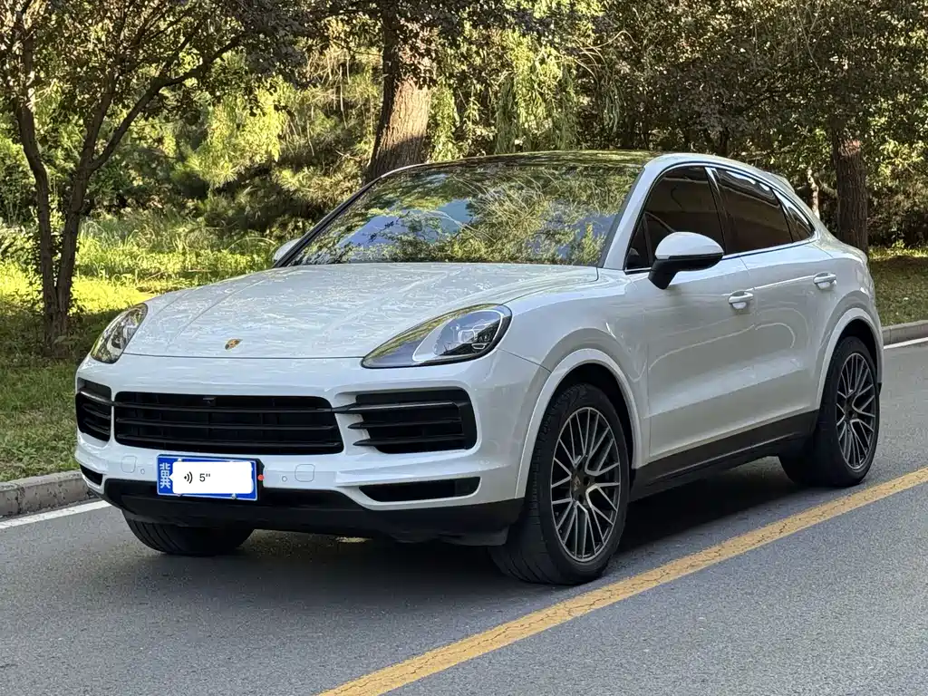 Cayenne 2022 Cayenne Coupé 3.0T Platinum Edition купить на сайте DeffCars