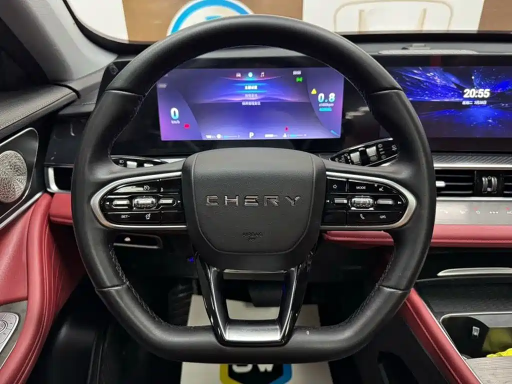 Tiggo 7 PLUS 2023 Champion Edition 1.5TCI CVT Luxury Model купить на сайте DeffCars