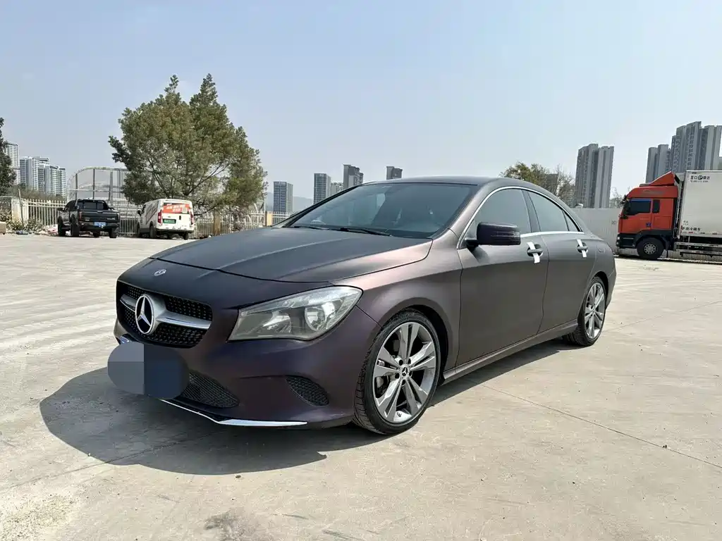 Mercedes-Benz CLA imported 2018 CLA 200 dynamic model купить на сайте DeffCars