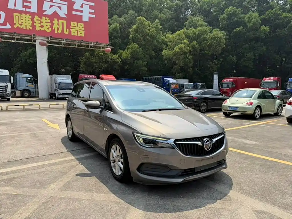 Buick GL6 2018 18T 5-seat luxury model купить на сайте DeffCars