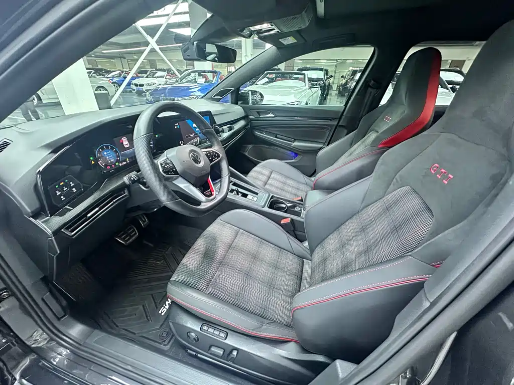 Golf GTI 2021 380TSI DSG GTI купить на сайте DeffCars
