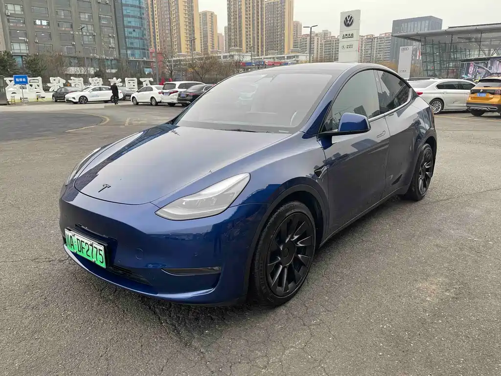 Model Y 2021 facelift 2 long-range all-wheel drive version купить на сайте DeffCars
