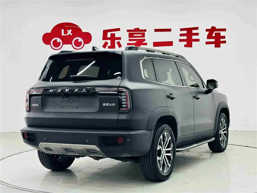 Haval Big Dog 2021 facelift 1.5T DCT two-wheel drive horse dog version купить на сайте DeffCars