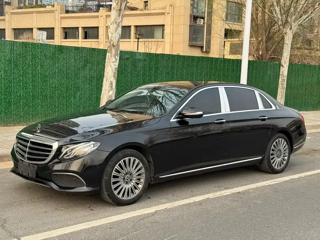 Mercedes-Benz E-Class 2020 E 300 L Luxury Model купить на сайте DeffCars