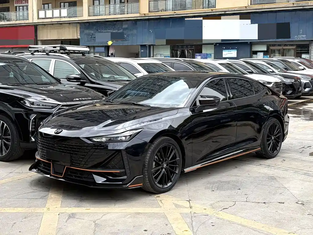 Changan UNI-V 2022 1.5T sports version купить на сайте DeffCars