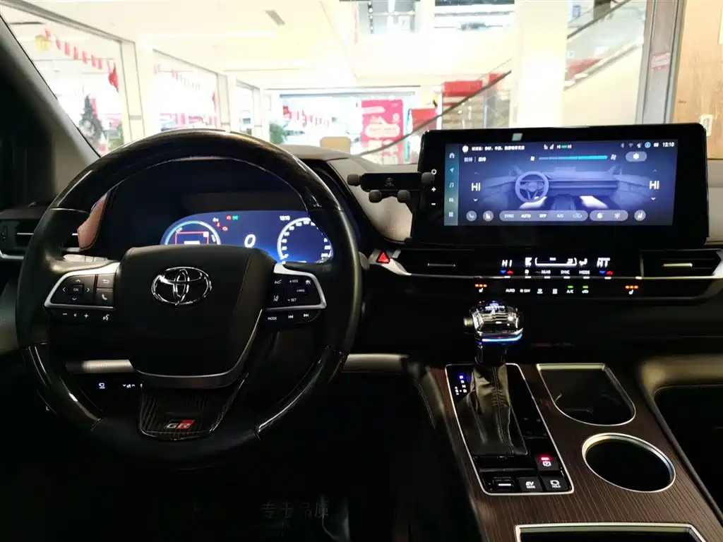 Grevia 2024 2.5L hybrid premium PLUS four-wheel drive version купить на сайте DeffCars