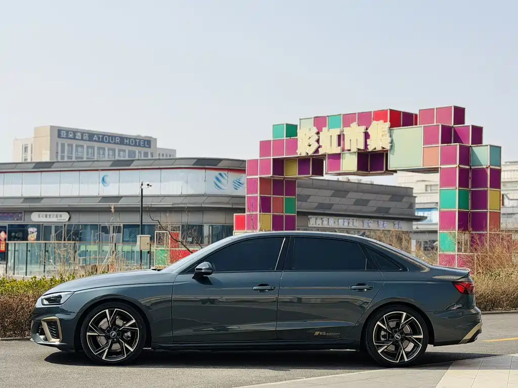 Audi A4L 2024 40 TFSI quattro RS kit combustion speed type купить на сайте DeffCars