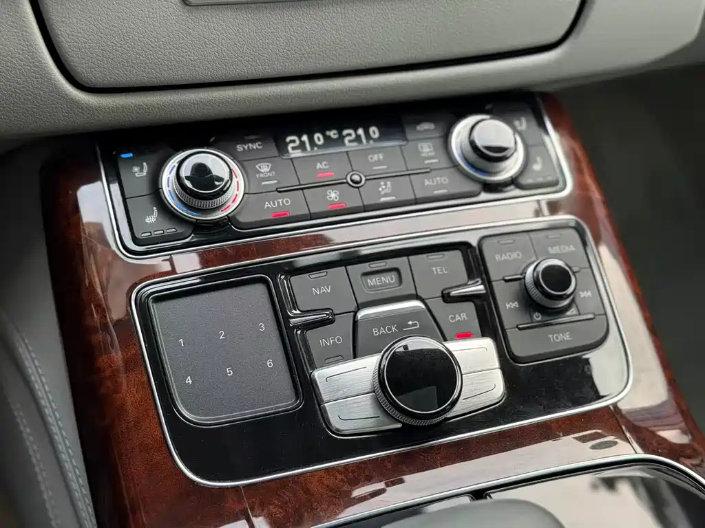 Audi A8 2012 A8L 45 TFSI quattro luxury model купить на сайте DeffCars