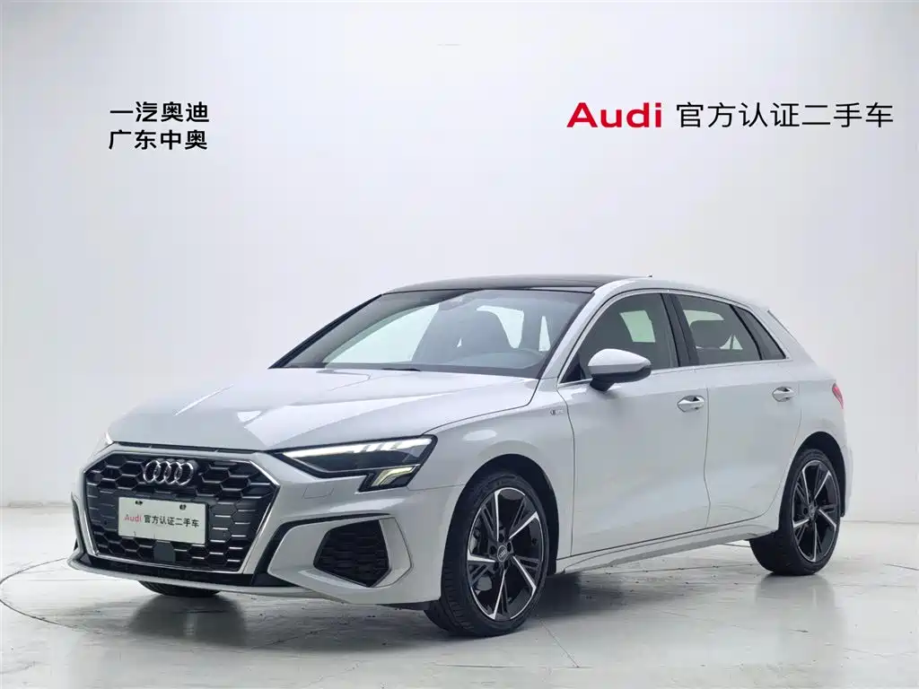 Audi A3 2023 facelift Sportback 35 TFSI stylish and sporty купить на сайте DeffCars