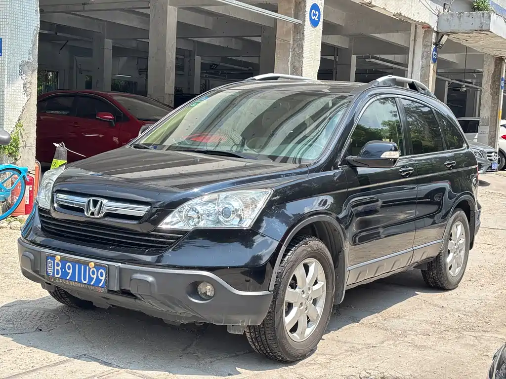 Honda CR-V 2007 2.4L automatic four-wheel drive luxury version купить на сайте DeffCars
