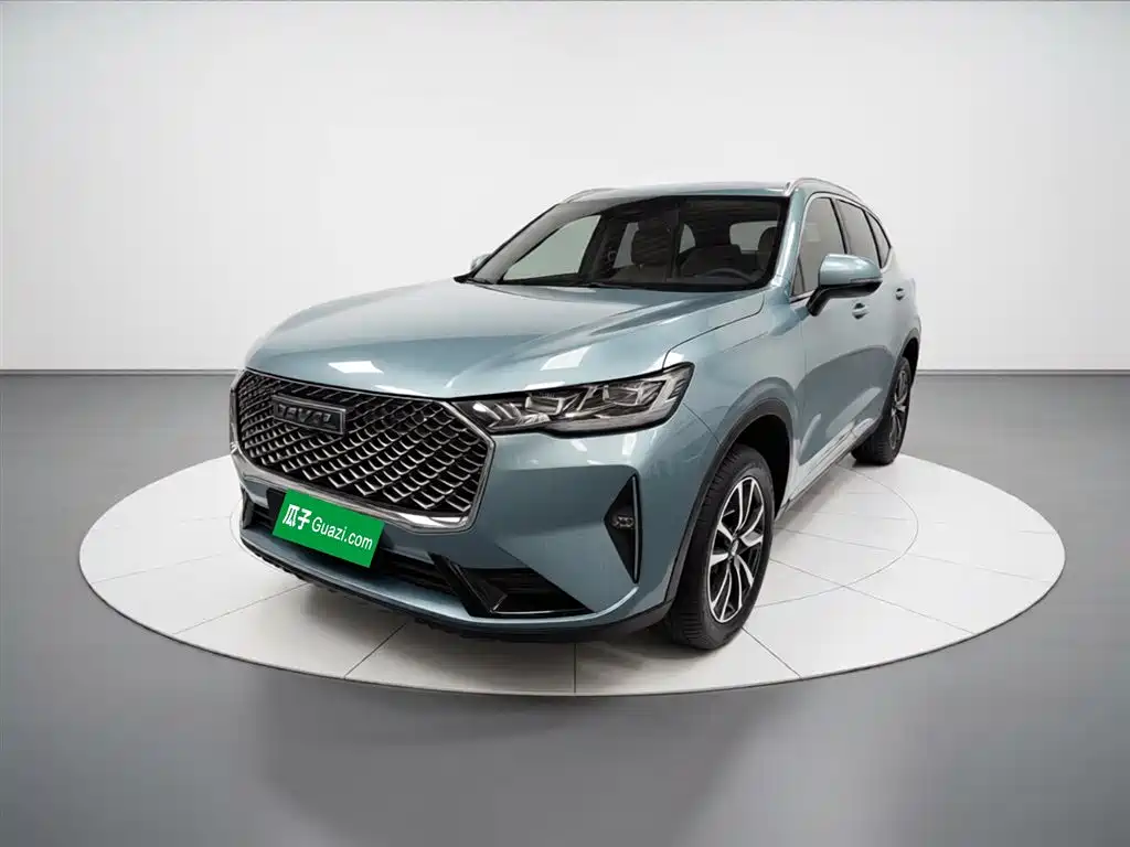 Haval H6 2021 third generation 1.5T automatic two-wheel drive Max купить на сайте DeffCars