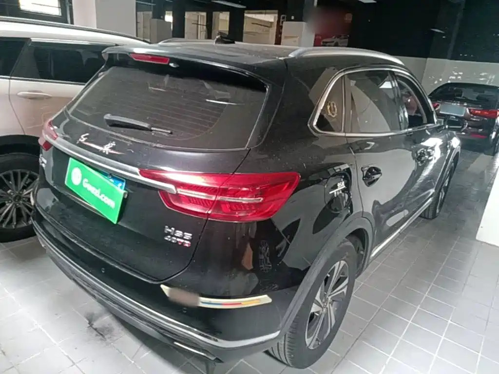 Red Flag Hongqi HS5 2019 2.0T Zhilian Edition купить на сайте DeffCars