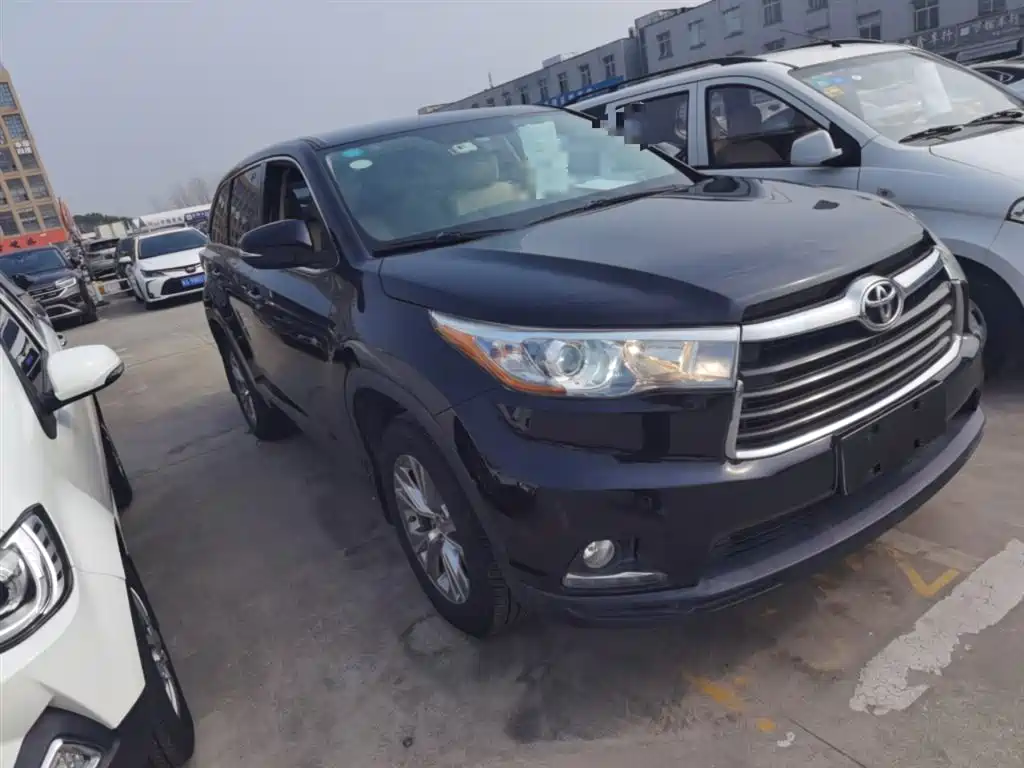 Highlander 2015 2.0T two-wheel drive elite version 5 seats купить на сайте DeffCars