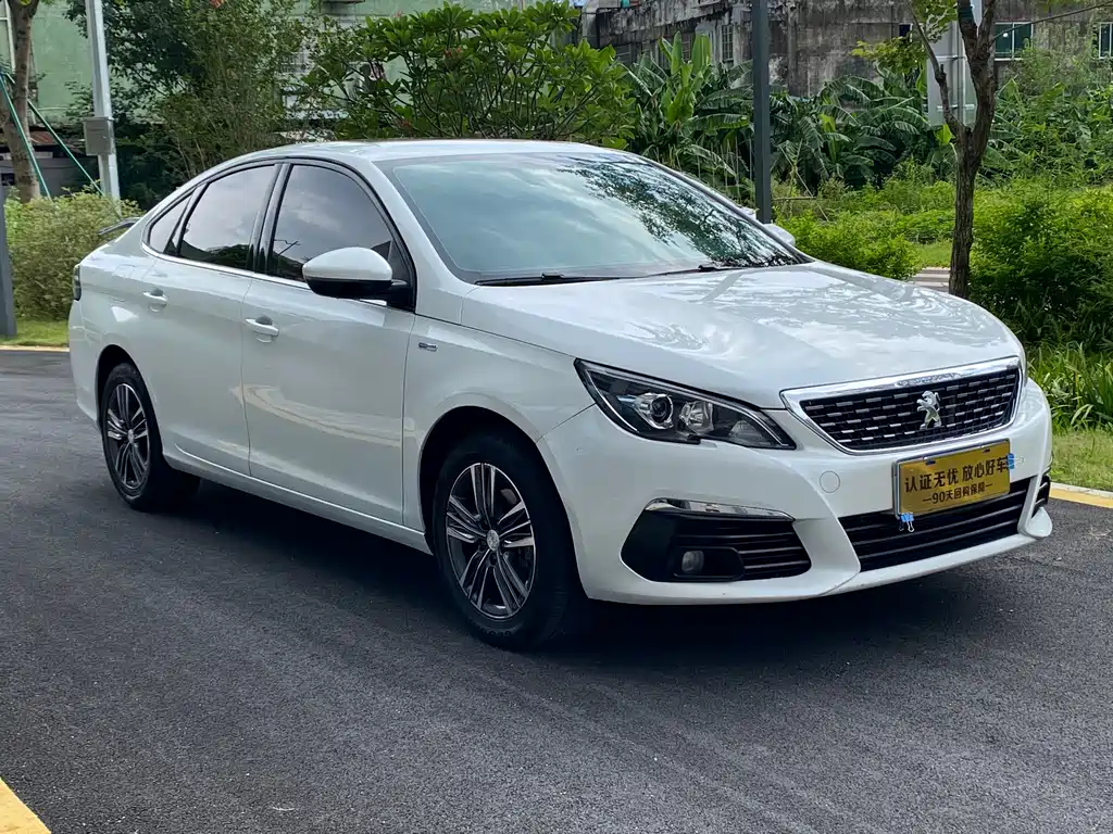 Peugeot 308 2019 230THP Automatic Deluxe Edition National V купить на сайте DeffCars