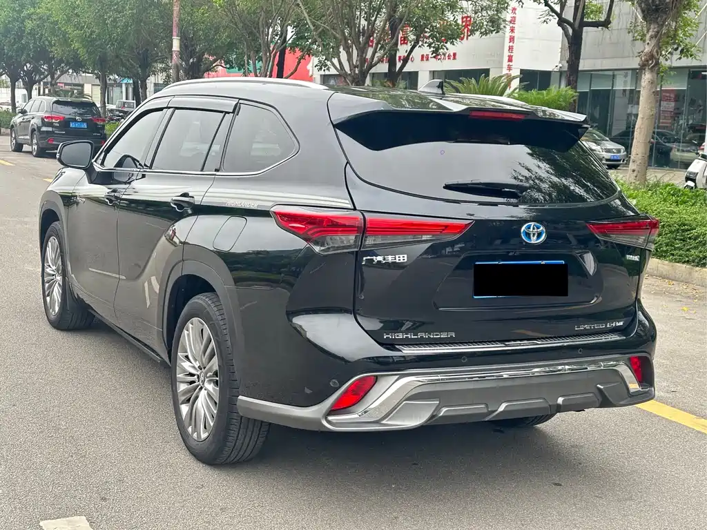 Highlander 2022 dual engine 2.5L four-wheel drive extreme version 7 seats купить на сайте DeffCars