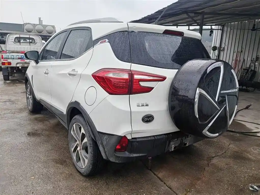 Yuan 2016 1.5L manual luxury model купить на сайте DeffCars