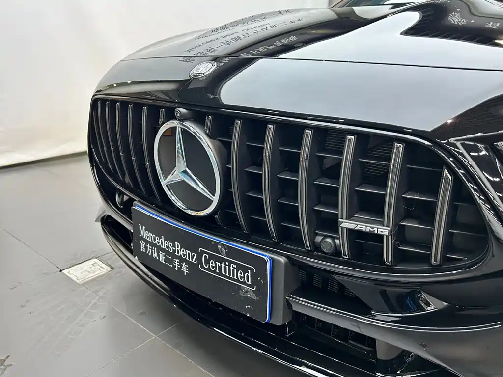 AMG GT 2025 AMG GT 50 four-door sports car China special edition купить на сайте DeffCars