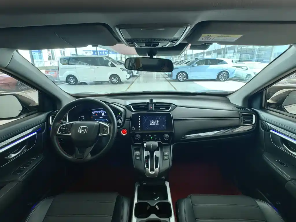 Honda CR-V 2021 240TURBO CVT two-wheel drive urban version купить на сайте DeffCars