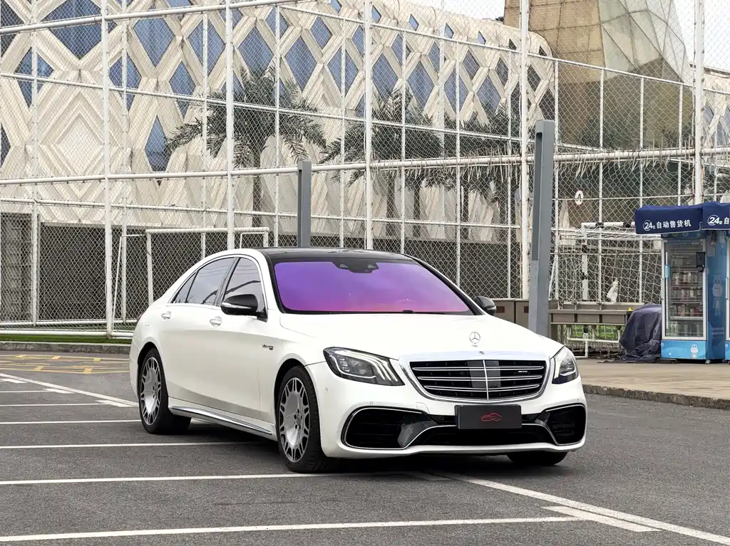 Mercedes-Benz S-Class AMG 2018 AMG S 63 L 4MATIC+ купить на сайте DeffCars