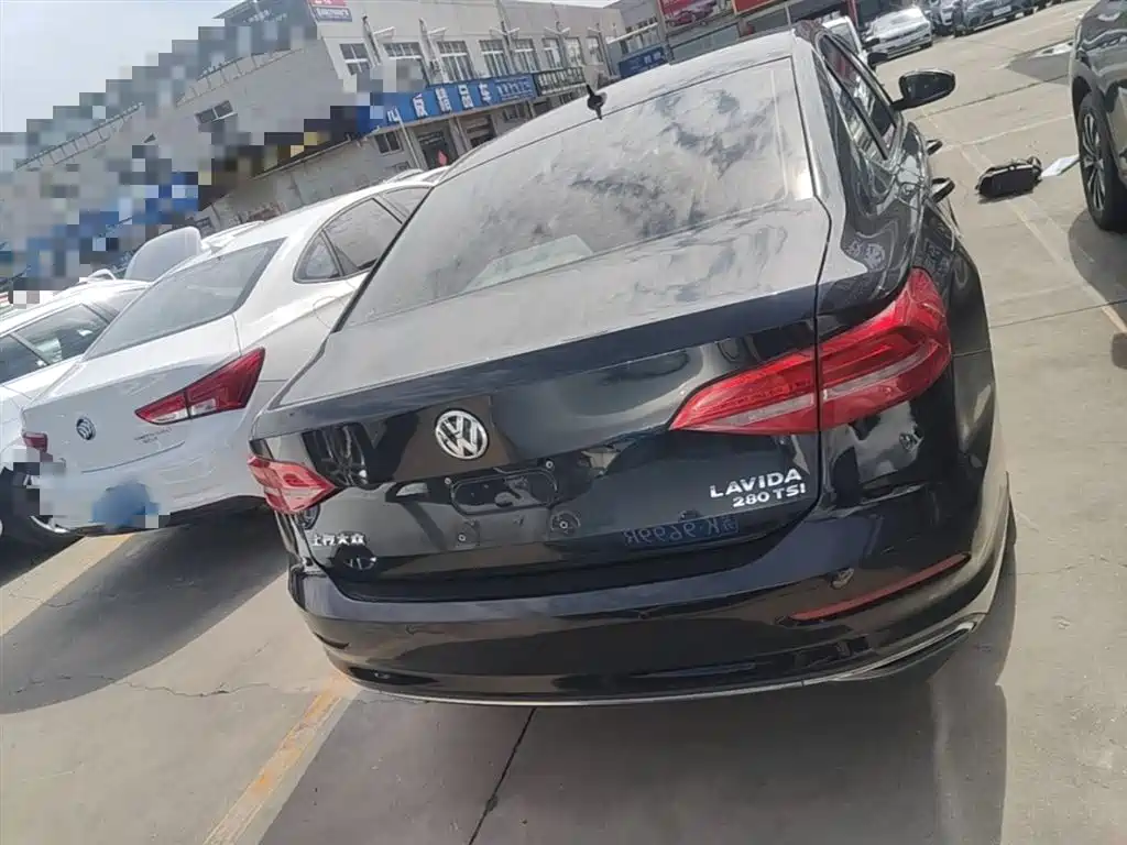 Lavida 2019 280TSI DSG Comfort Edition National VI купить на сайте DeffCars