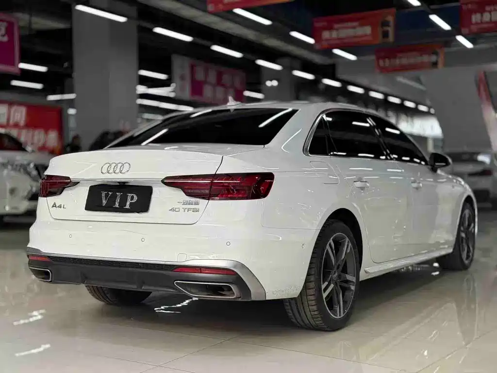 Audi A4L 2020 40 TFSI quattro luxury and dynamic model купить на сайте DeffCars