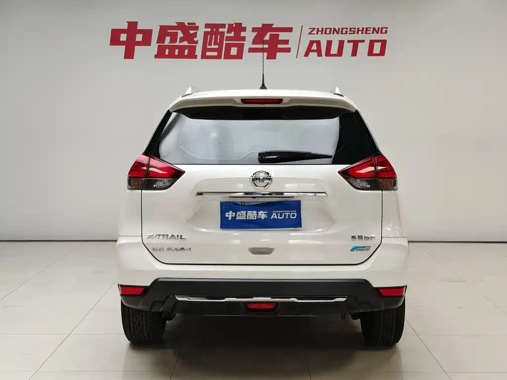 X-Trail 2017 2.5L CVT Deluxe Edition 4WD купить на сайте DeffCars