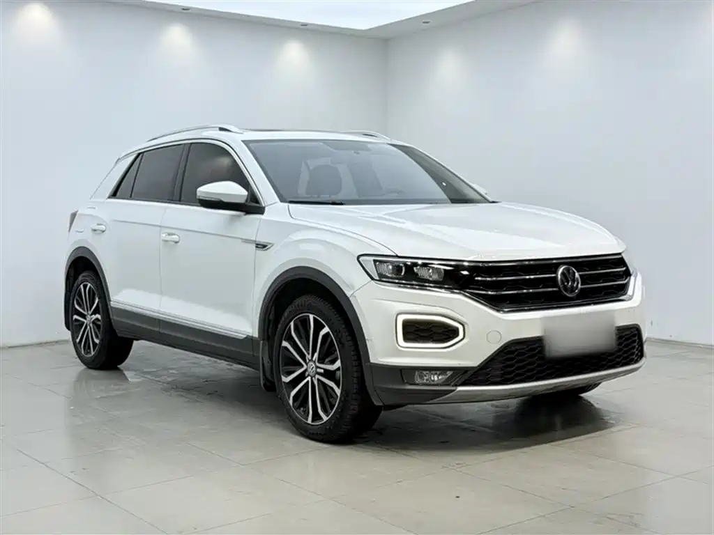 T-ROC 2020 280TSI DSG two-wheel drive comfort model купить на сайте DeffCars