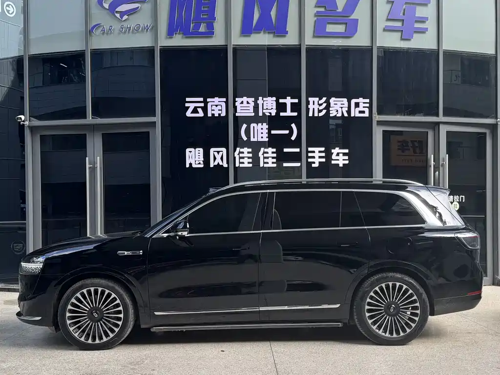 Wenjie M9 2024 extended range Max version 52kWh 6-seater version купить на сайте DeffCars