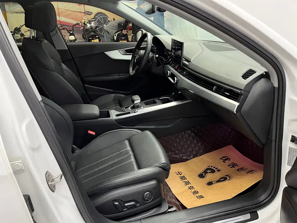 Audi A4L 2020 40 TFSI luxury and dynamic model купить на сайте DeffCars