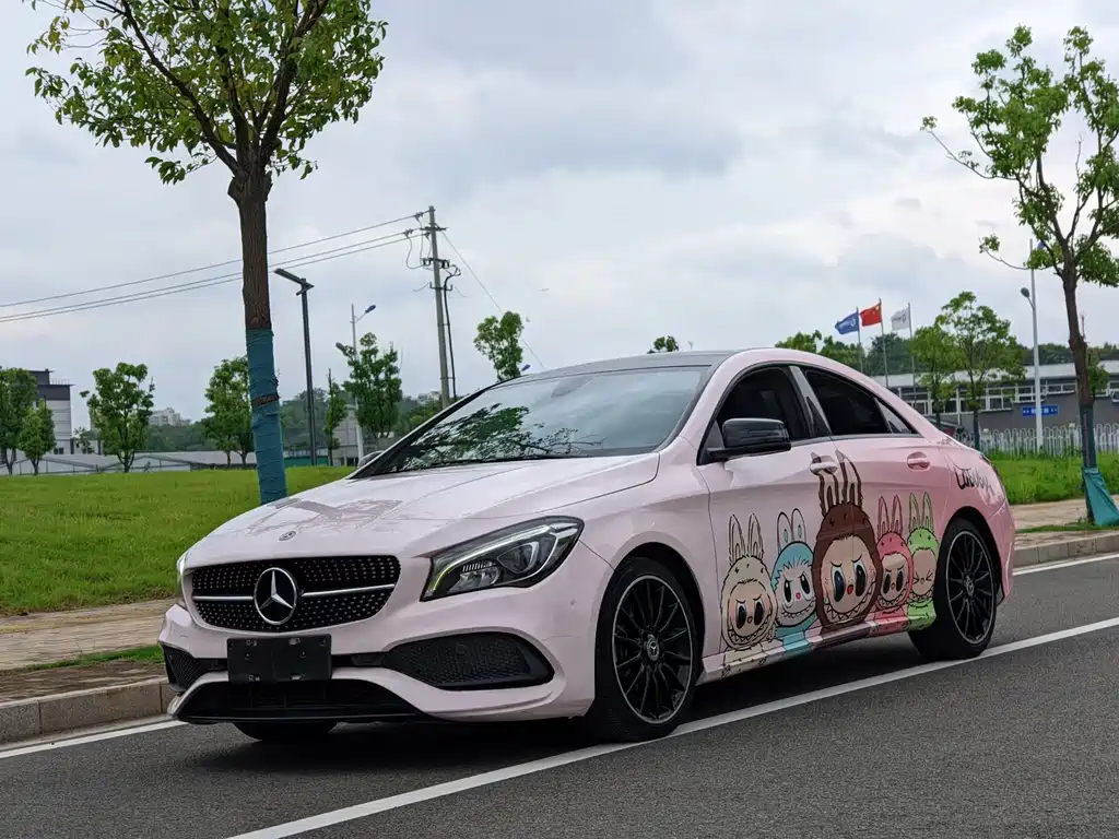 Mercedes-Benz CLA imported 2017 CLA 220 4MATIC купить на сайте DeffCars