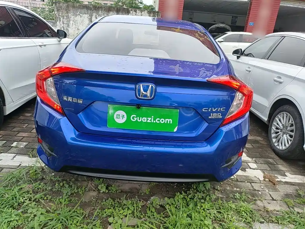 Civic 2016 180TURBO CVT Comfort Edition купить на сайте DeffCars